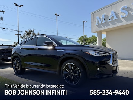2025 INFINITI QX55 LUXE LUXE AWD