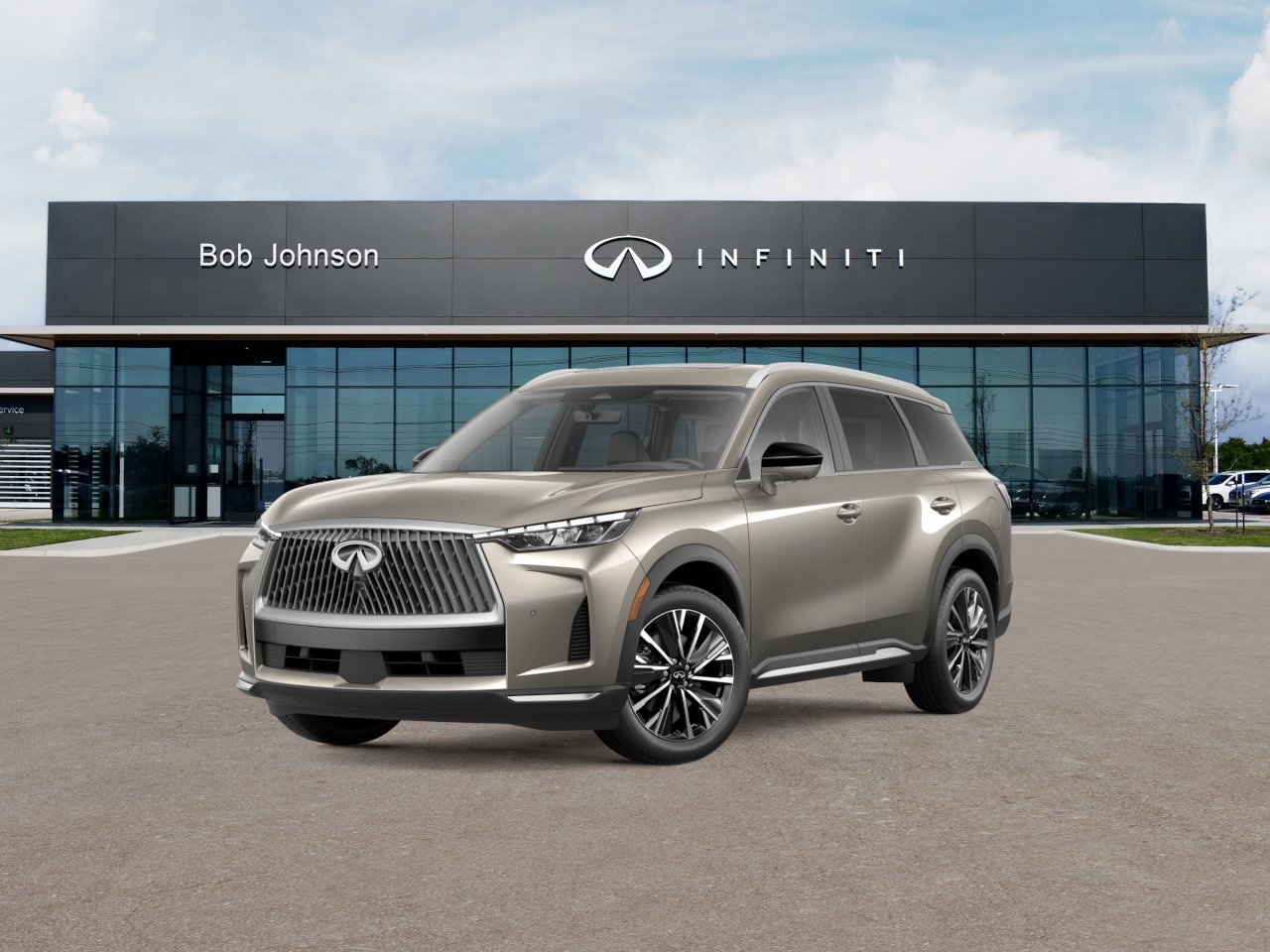2026 Infiniti QX60 Luxe AWD photo 2