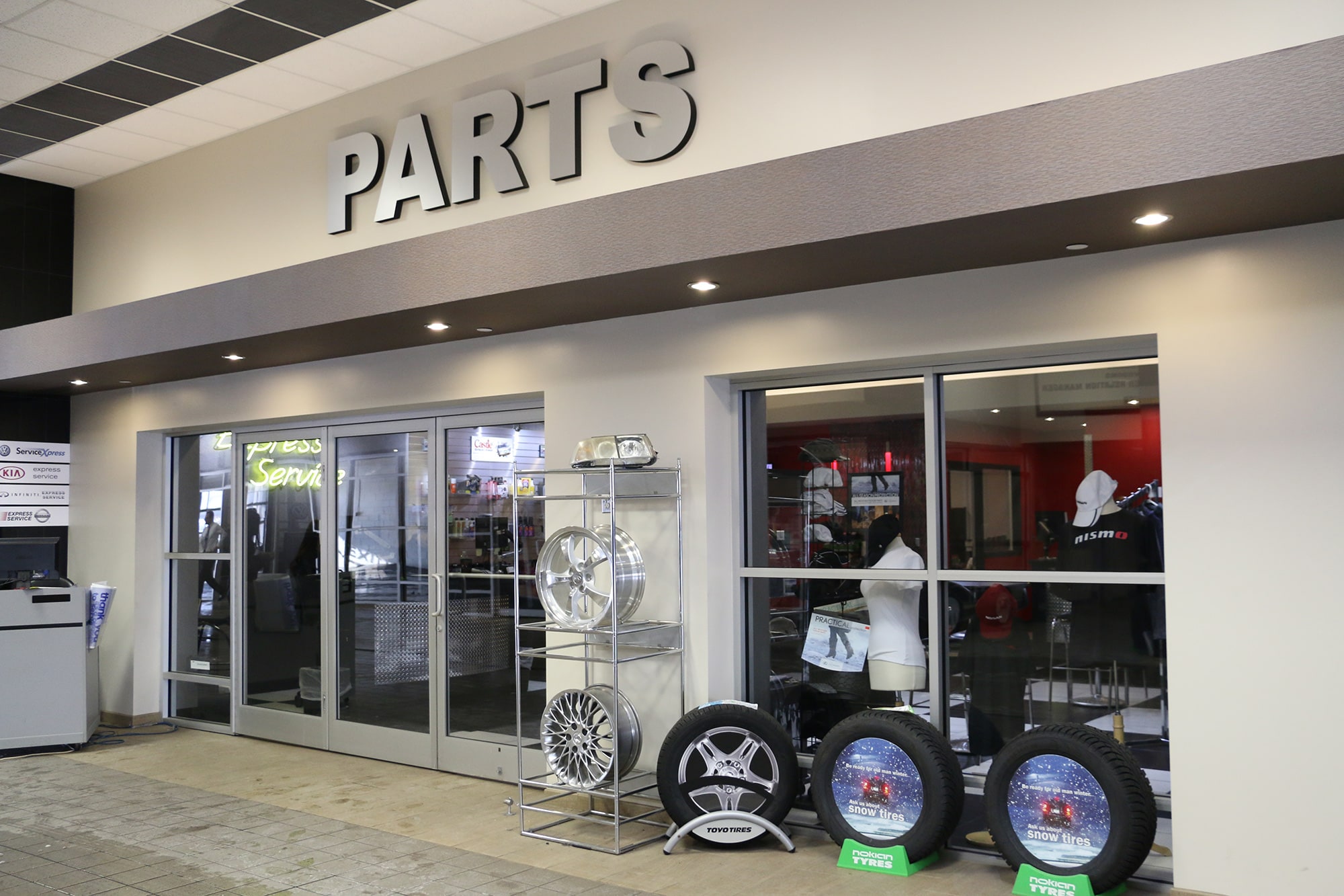 Nissan parts 2024 store near me
