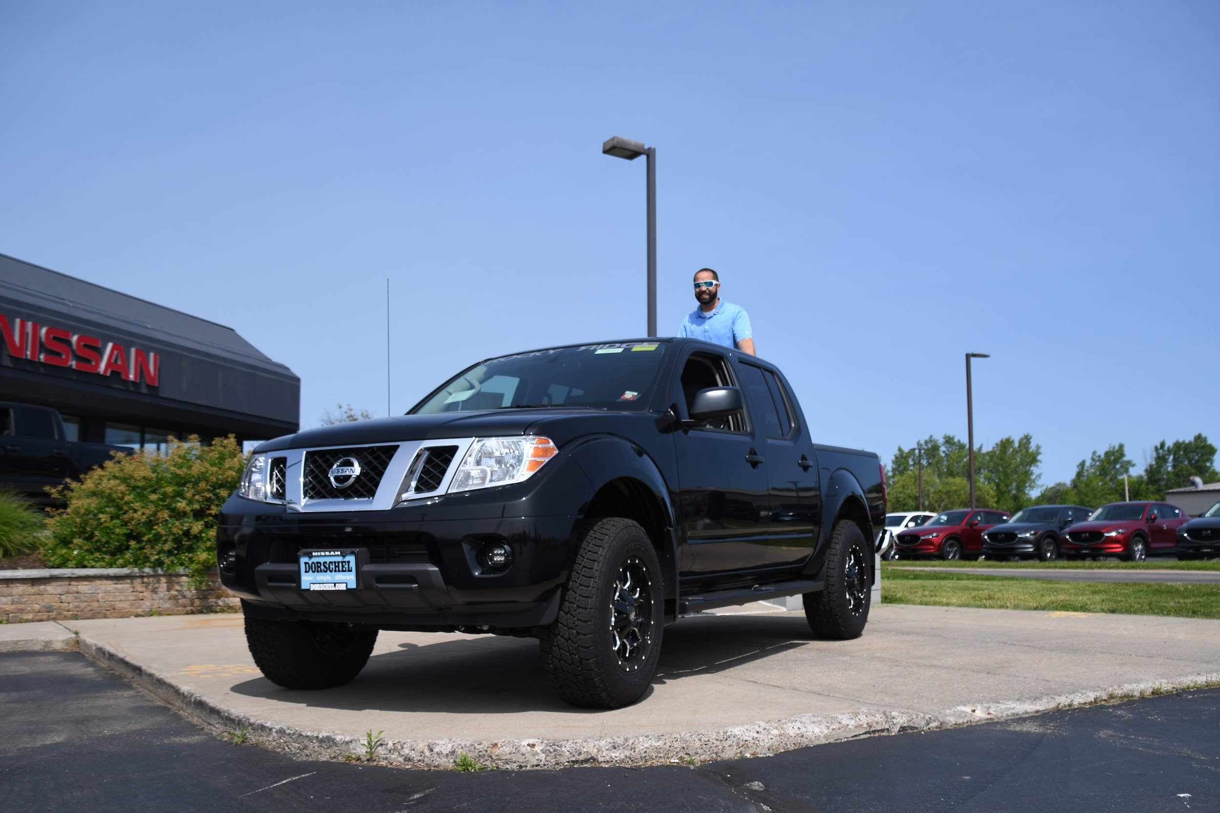 About Our Lifted Rocky Ridge Trucks Bob Johnson Nissan