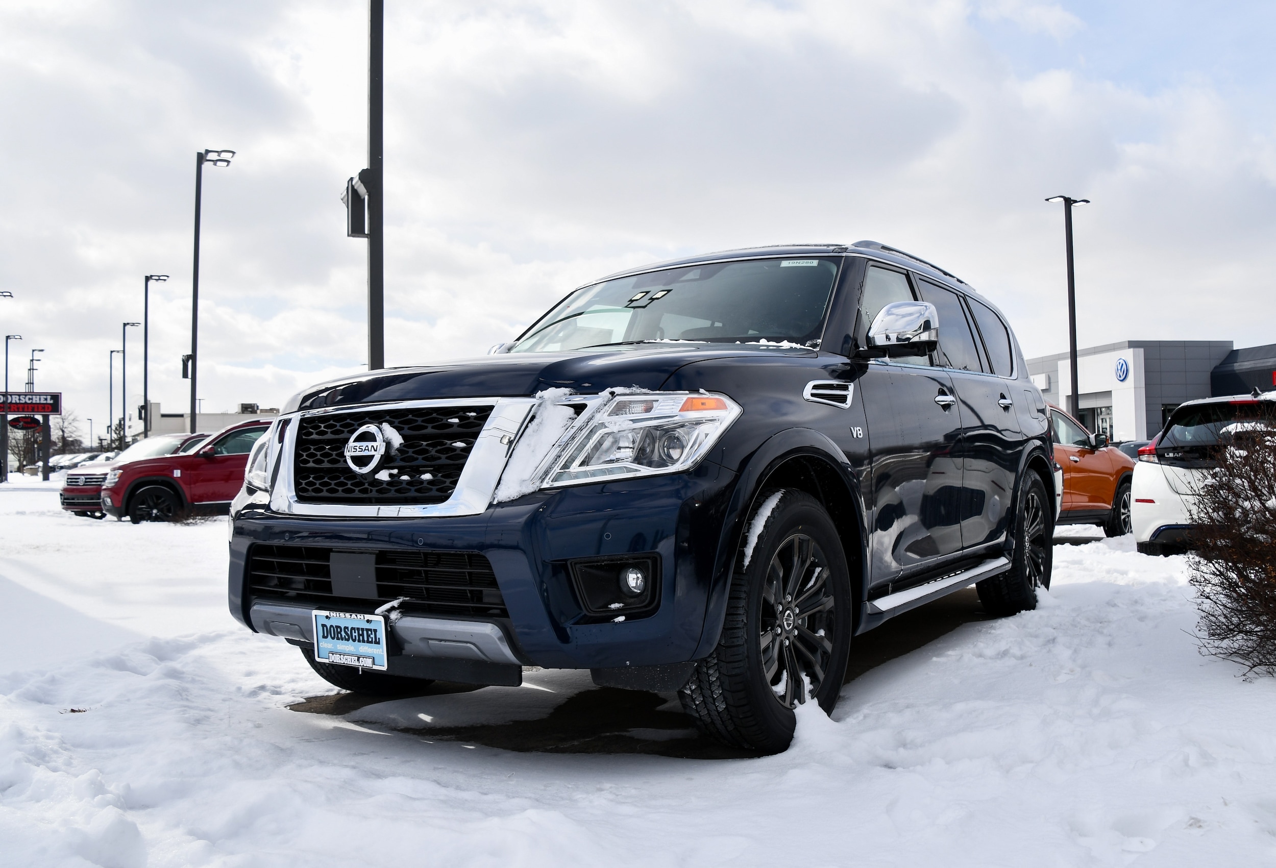 Dorschel Nissan 2019 Nissan Armada in Rochester New York Bob