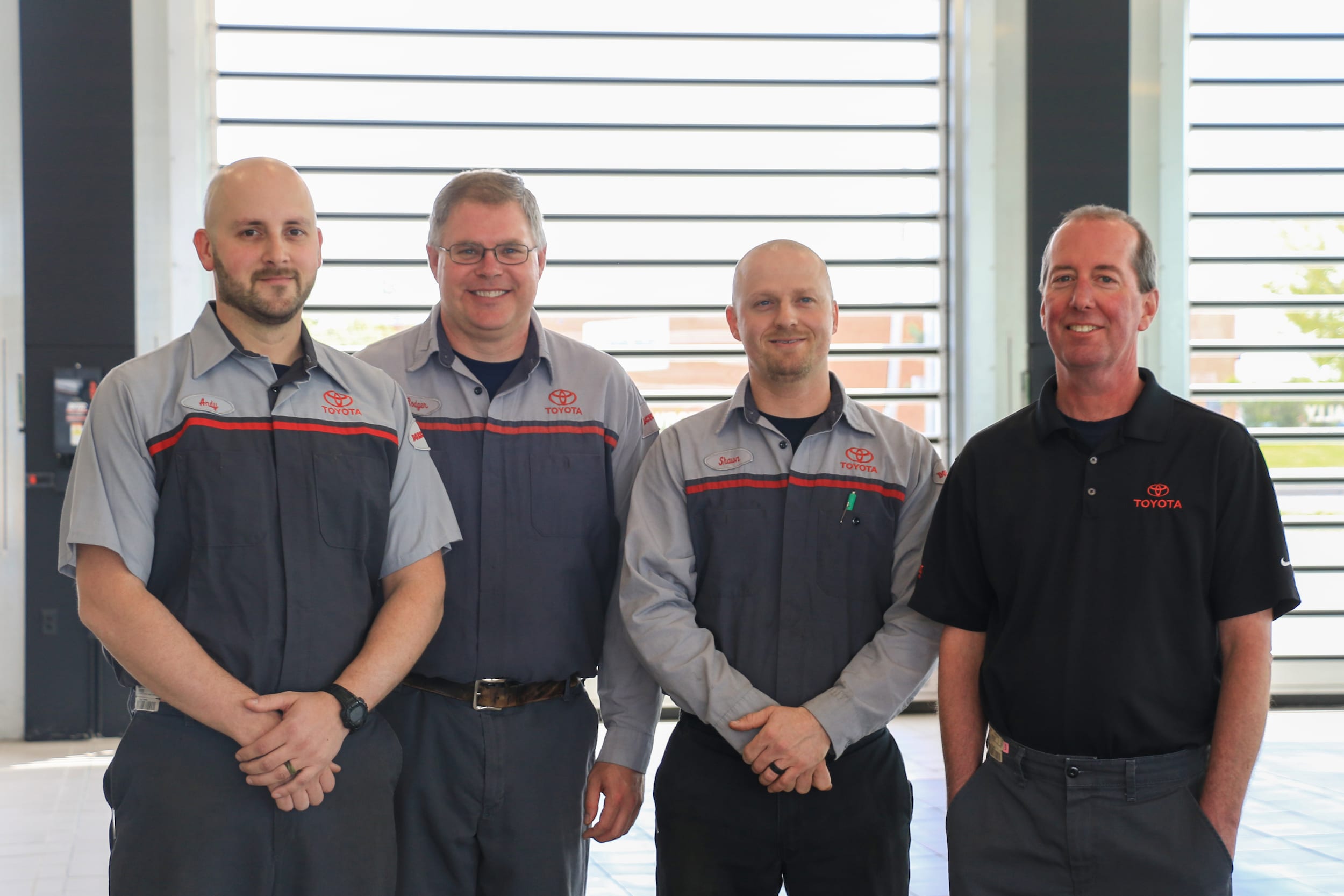 TechnicianCertifications Master Diagnostic Technicians Bob Johnson Toyota