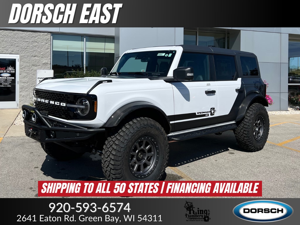 New 2023 Ford Bronco For Sale, Green Bay WI - Serving Howard, Ashwaubenon,  Pulaski & De Pere