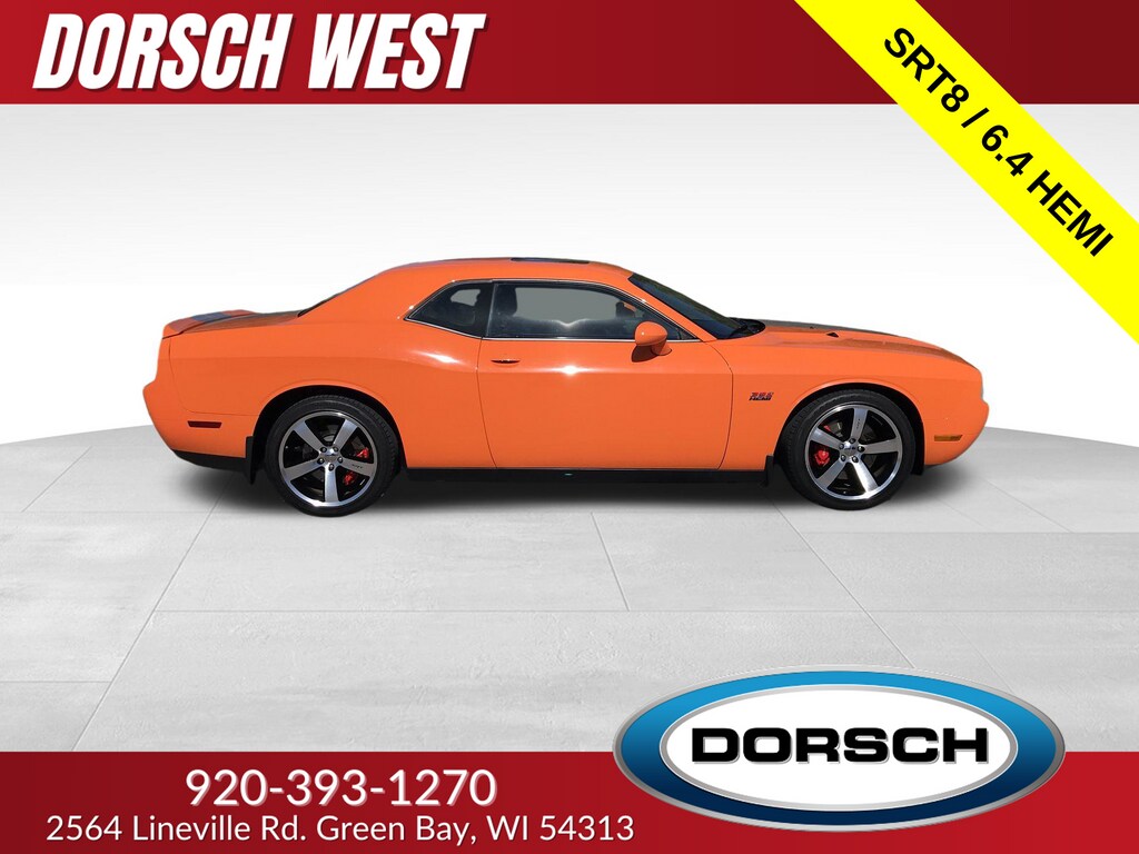 Used 2012 Dodge Challenger For Sale | Green Bay WI - Serving