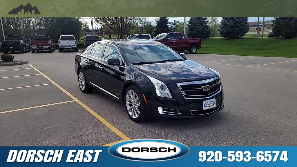 Used 2017 Cadillac XTS Luxury with VIN 2G61M5S36H9155363 for sale in Green Bay, WI