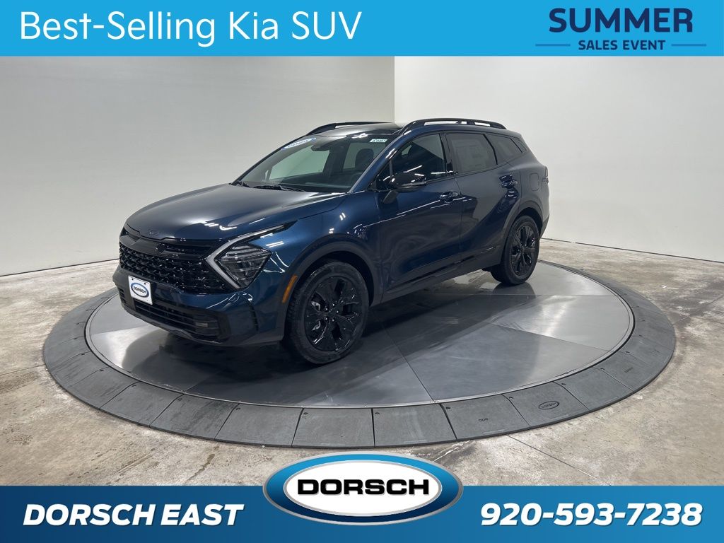 2025 Kia Sportage Plug-In Hybrid SUV 