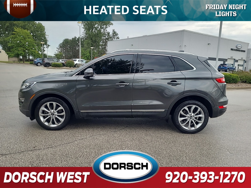 Used 2017 Lincoln MKC Select with VIN 5LMCJ2D97HUL44789 for sale in Green Bay, WI