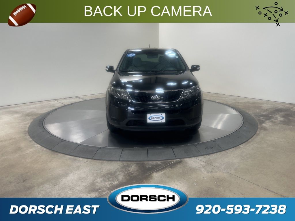 Used 2015 Kia Sorento LX with VIN 5XYKTCA68FG650203 for sale in Green Bay, WI