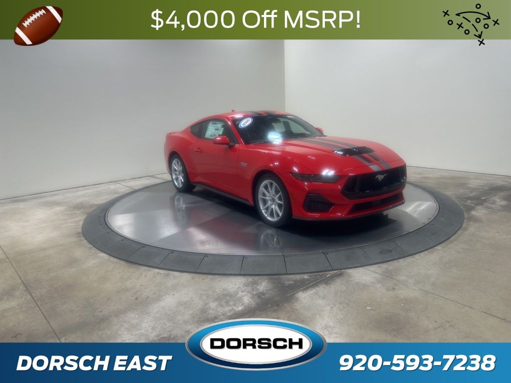 2025 Ford Mustang GT Premium photo 3