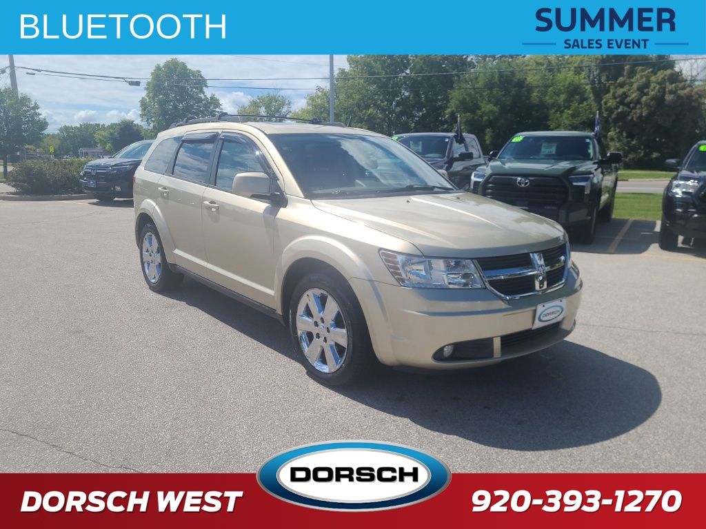 Used 2010 Dodge Journey SXT with VIN 3D4PH5FV6AT109609 for sale in Green Bay, WI
