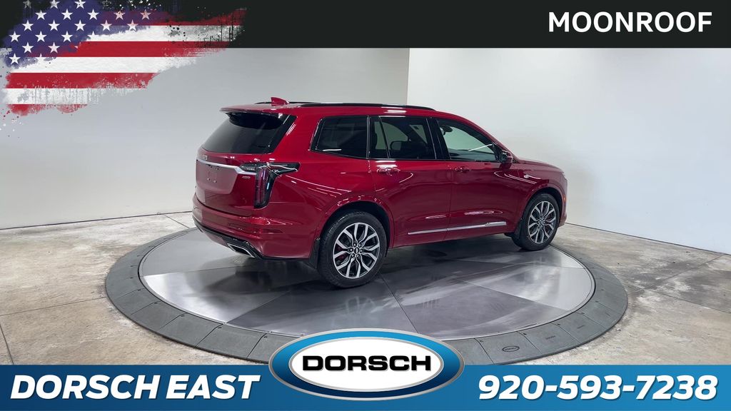Used 2024 Cadillac XT6 Sport with VIN 1GYKPGRS4RZ728408 for sale in Green Bay, WI