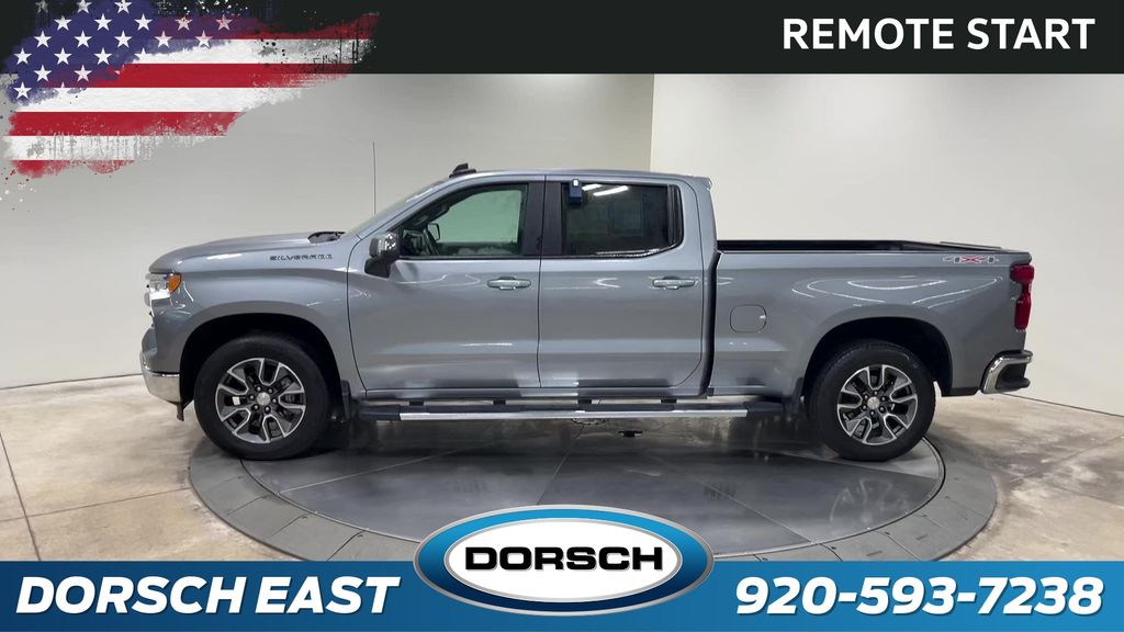 Used 2024 Chevrolet Silverado 1500 LT with VIN 3GCPDDEK1RG289032 for sale in Green Bay, WI