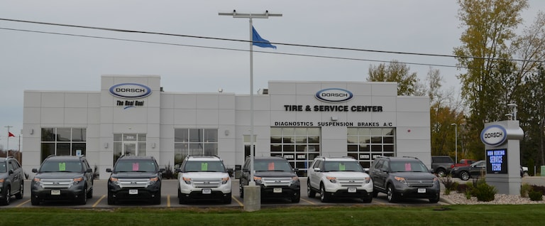 About Our Service Center Dorsch Ford Lincoln Kia