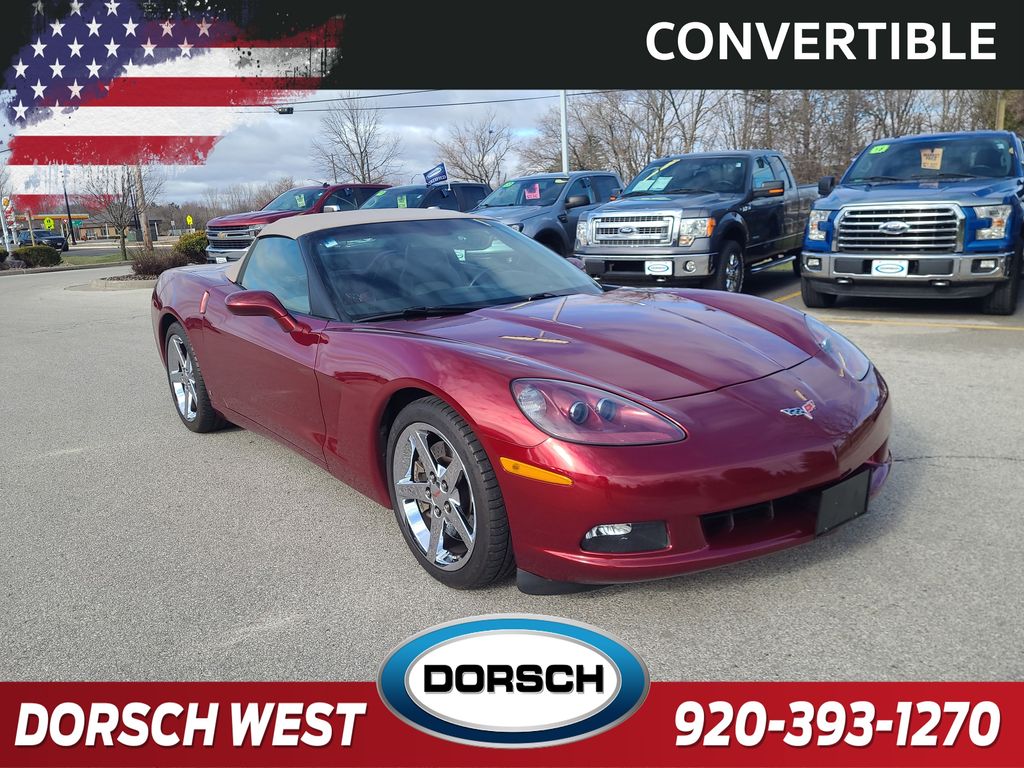 Used 2007 Chevrolet Corvette Base with VIN 1G1YY36U575103248 for sale in Green Bay, WI