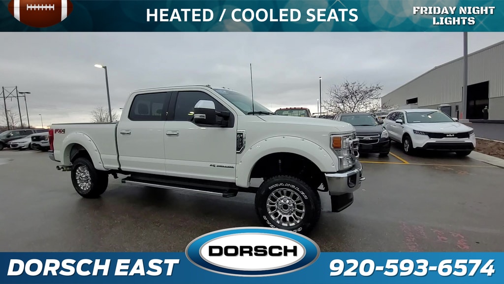 Used 2022 Ford F-350 Super Duty Lariat with VIN 1FT8W3BT4NEC67937 for sale in Green Bay, WI