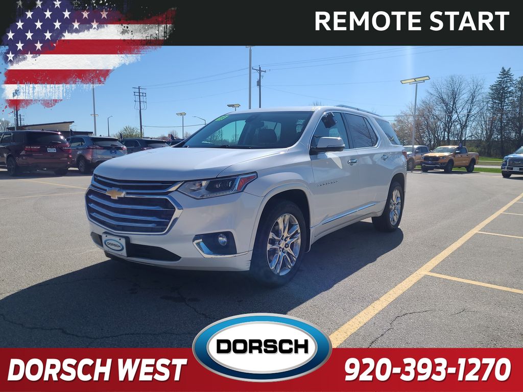Used 2019 Chevrolet Traverse High Country with VIN 1GNEVJKW3KJ161834 for sale in Green Bay, WI