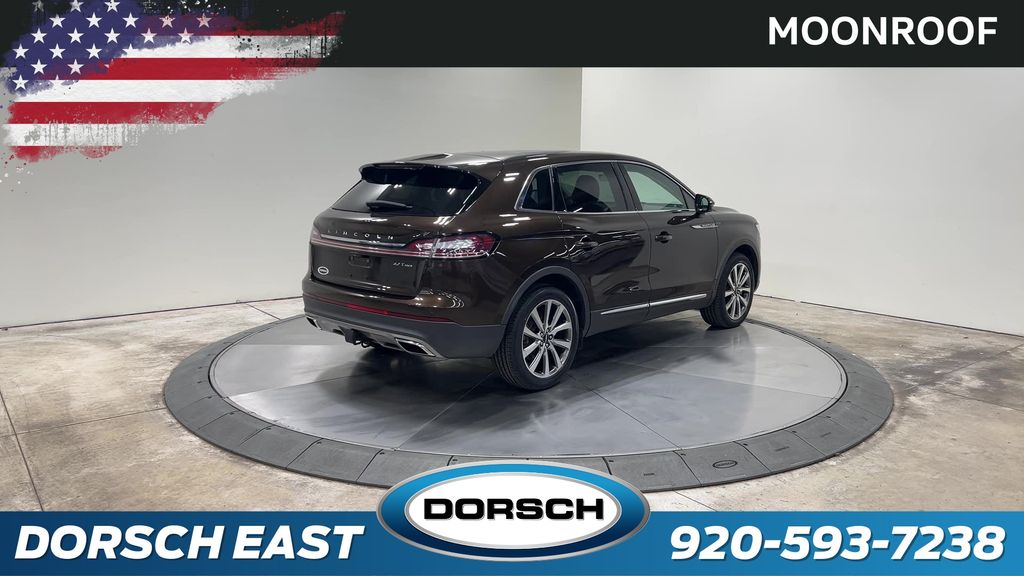 Used 2019 Lincoln Nautilus Select with VIN 2LMPJ8KP5KBL10098 for sale in Green Bay, WI