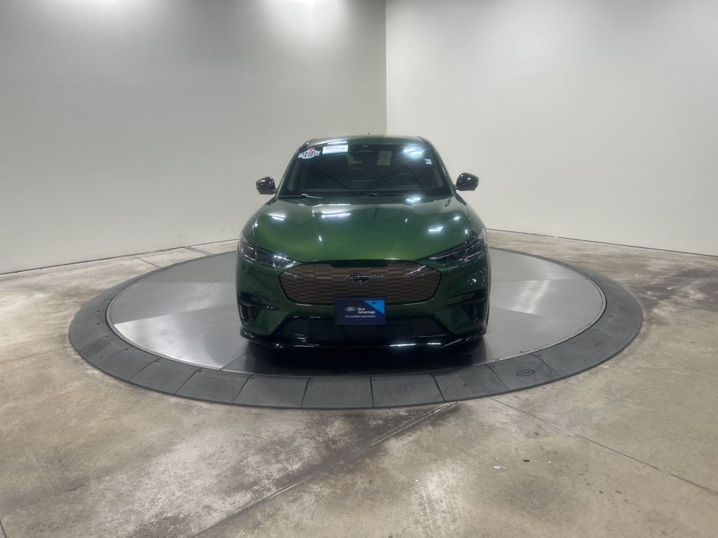 Certified 2024 Ford Mustang Mach-E GT AWD with VIN 3FMTK4SX0RMA10705 for sale in Green Bay, WI