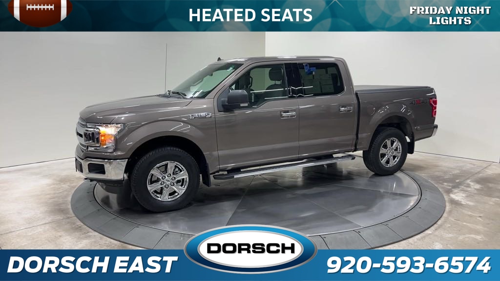 Certified 2019 Ford F-150 XLT with VIN 1FTEW1E44KFB13780 for sale in Green Bay, WI