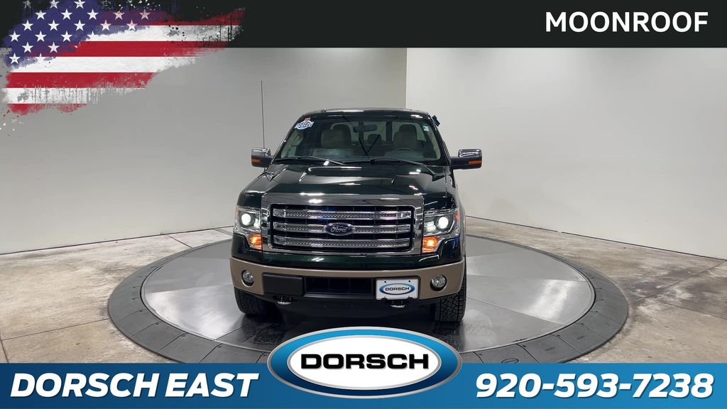 Used 2014 Ford F-150 Lariat with VIN 1FTFW1ET2EFA26153 for sale in Green Bay, WI