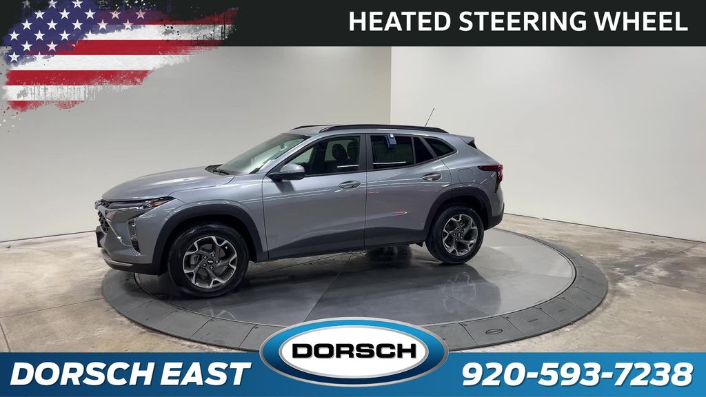 Used 2024 Chevrolet Trax LT with VIN KL77LHE27RC236667 for sale in Green Bay, WI