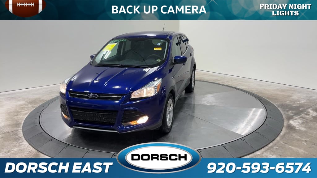 Used 2014 Ford Escape SE with VIN 1FMCU0GX3EUE24644 for sale in Green Bay, WI