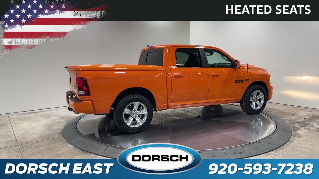 Used 2015 RAM Ram 1500 Pickup Sport with VIN 1C6RR7MT4FS673968 for sale in Green Bay, WI