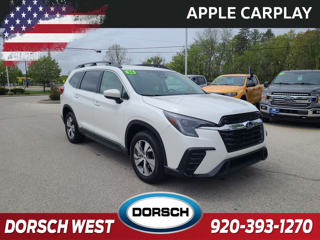 Used 2024 Subaru Ascent Premium with VIN 4S4WMAED4R3437698 for sale in Green Bay, WI