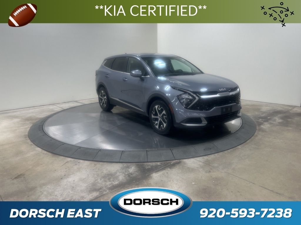2023 Kia Sportage EX photo 2