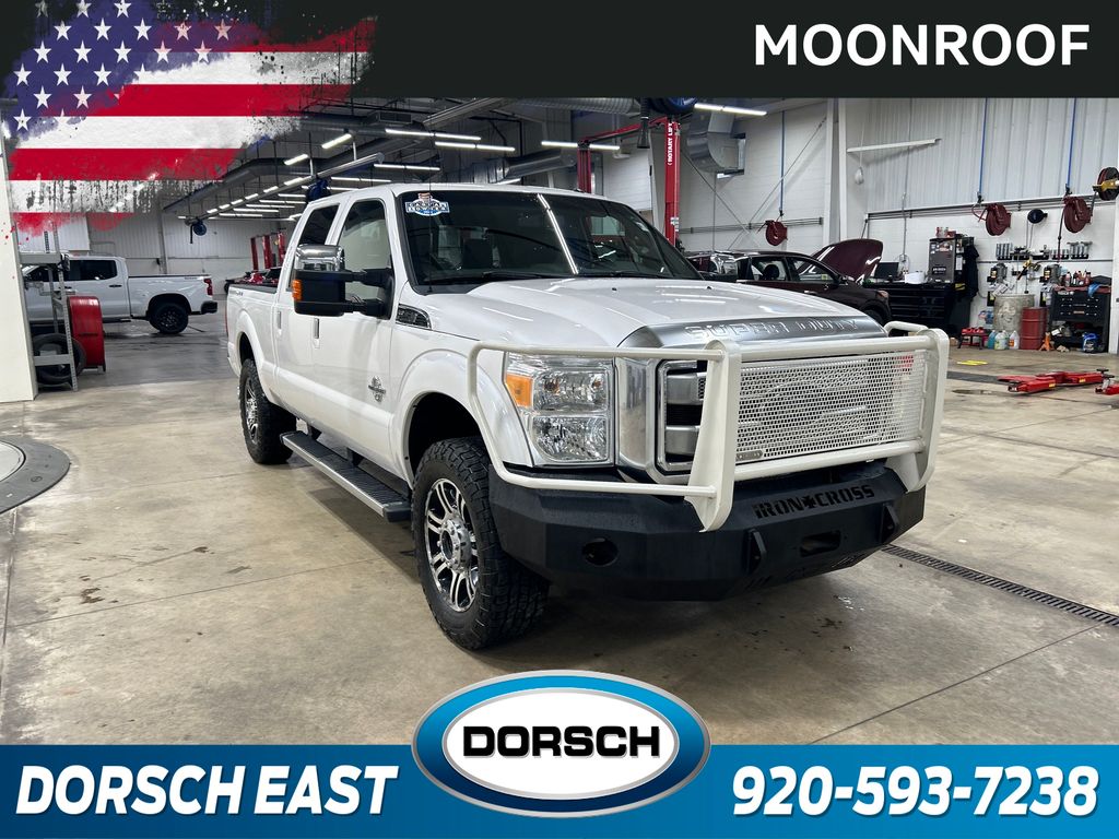 Used 2013 Ford F-250 Super Duty Lariat with VIN 1FT7W2BT1DEB72384 for sale in Green Bay, WI
