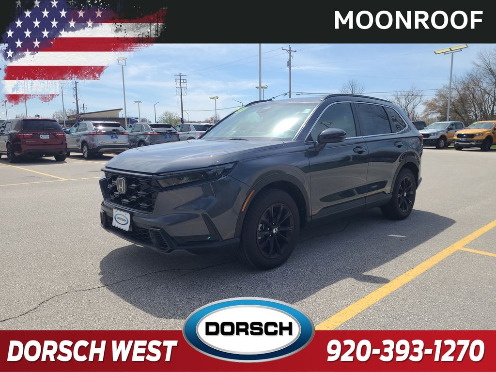 Used 2025 Honda CR-V Sport-L with VIN 5J6RS6H80SL007069 for sale in Green Bay, WI