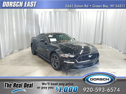 Featured used vehicle 2018 Ford Mustang GT Coupe for sale in Green Bay, WI