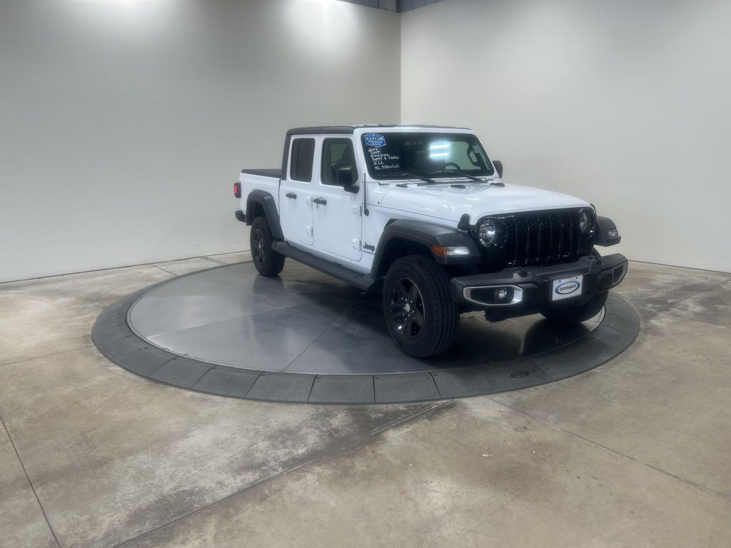 2023 Jeep Gladiator Sport S photo 3