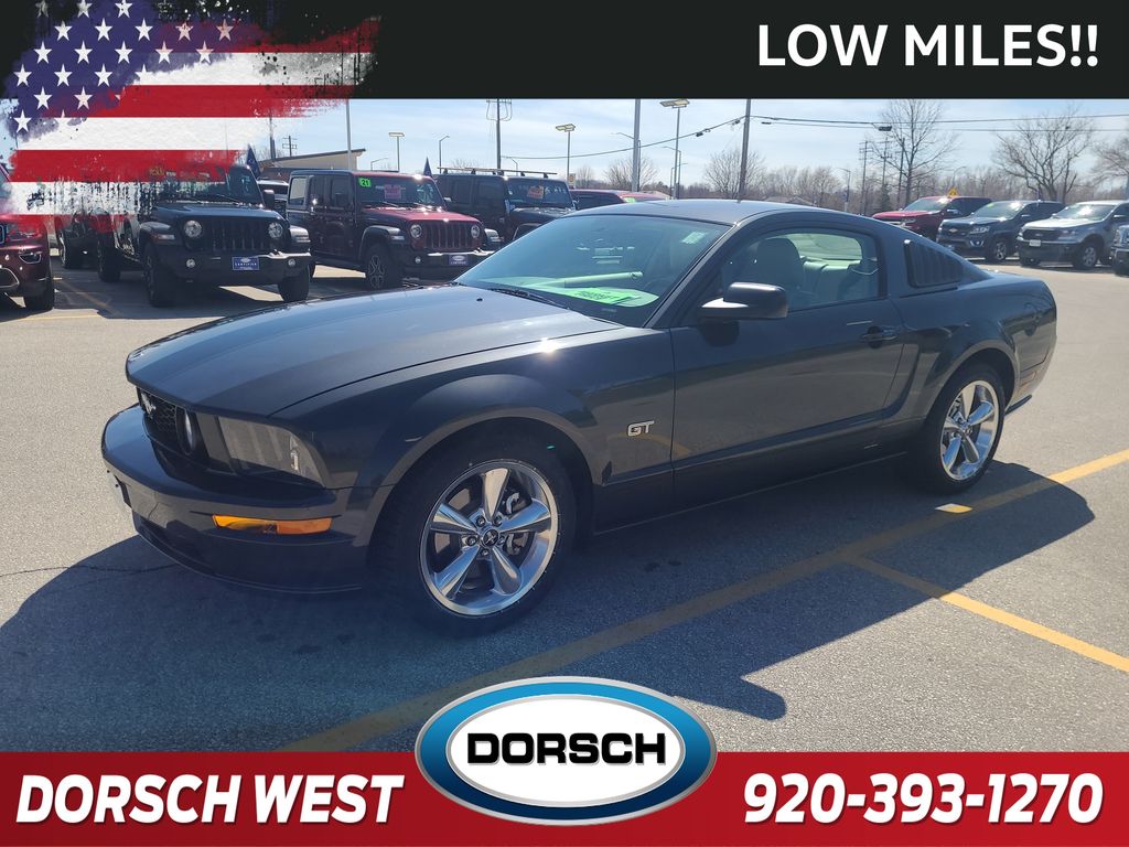 Used 2008 Ford Mustang GT Premium with VIN 1ZVHT82H185127380 for sale in Green Bay, WI