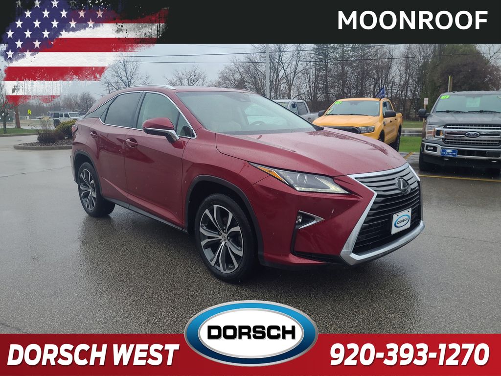 Used 2017 Lexus RX 350 with VIN 2T2BZMCA9HC106518 for sale in Green Bay, WI