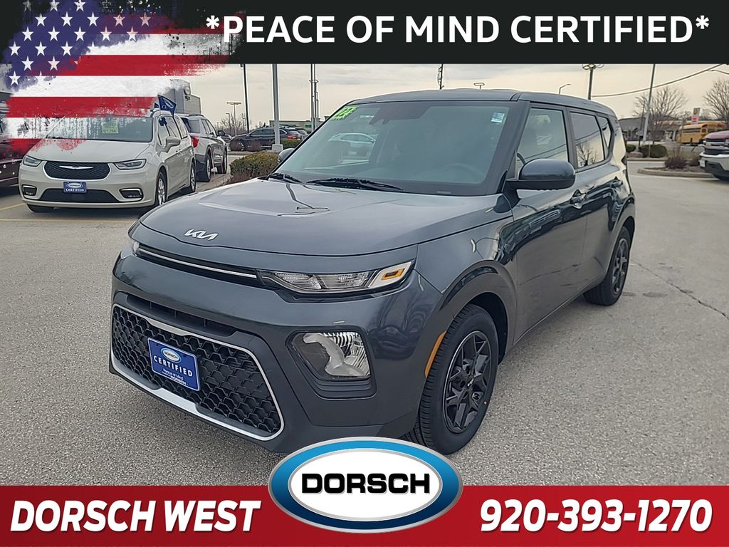 Used 2022 Kia Soul LX with VIN KNDJ23AU9N7806600 for sale in Green Bay, WI