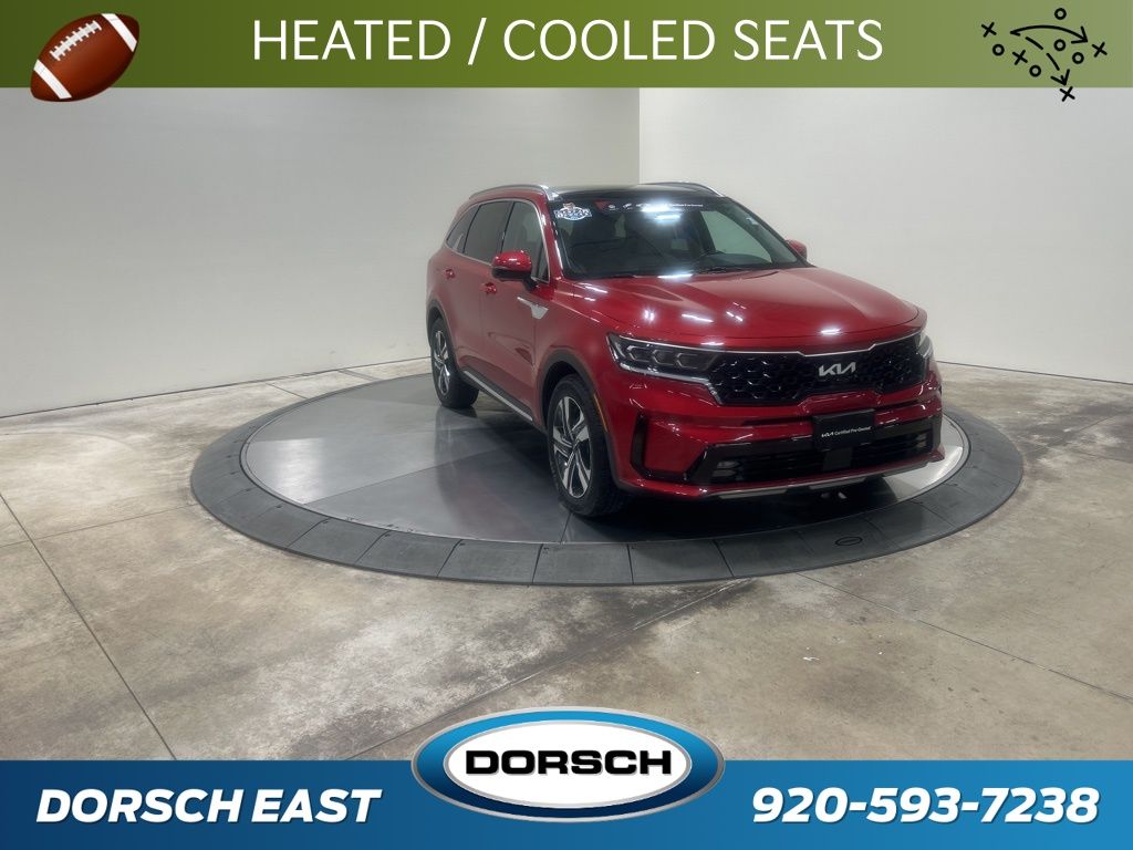 2022 Kia Sorento Plug-In Hybrid SX Prestige photo 3