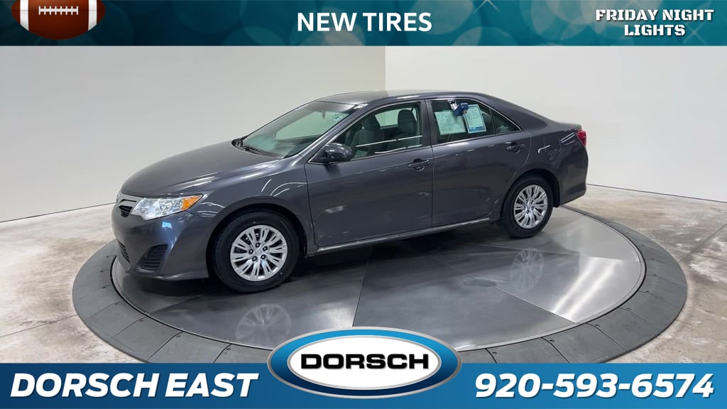 Used 2014 Toyota Camry L with VIN 4T4BF1FK1ER347490 for sale in Green Bay, WI