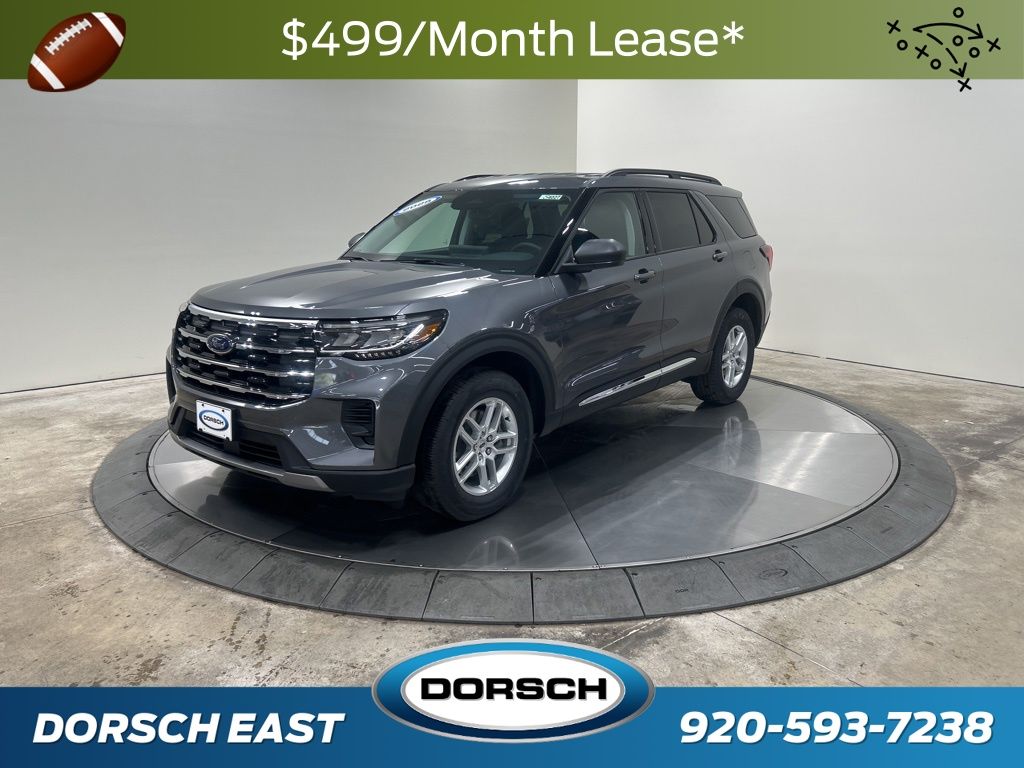 2025 Ford Explorer SUV 