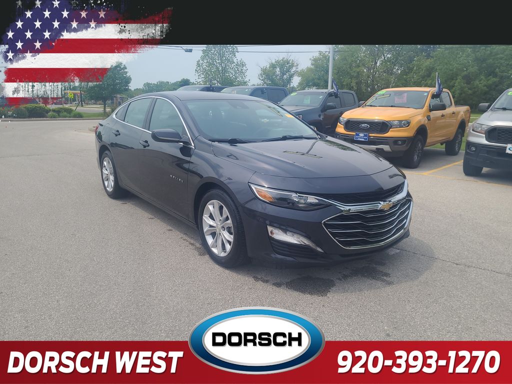 Used 2023 Chevrolet Malibu 1LT with VIN 1G1ZD5ST7PF138912 for sale in Green Bay, WI