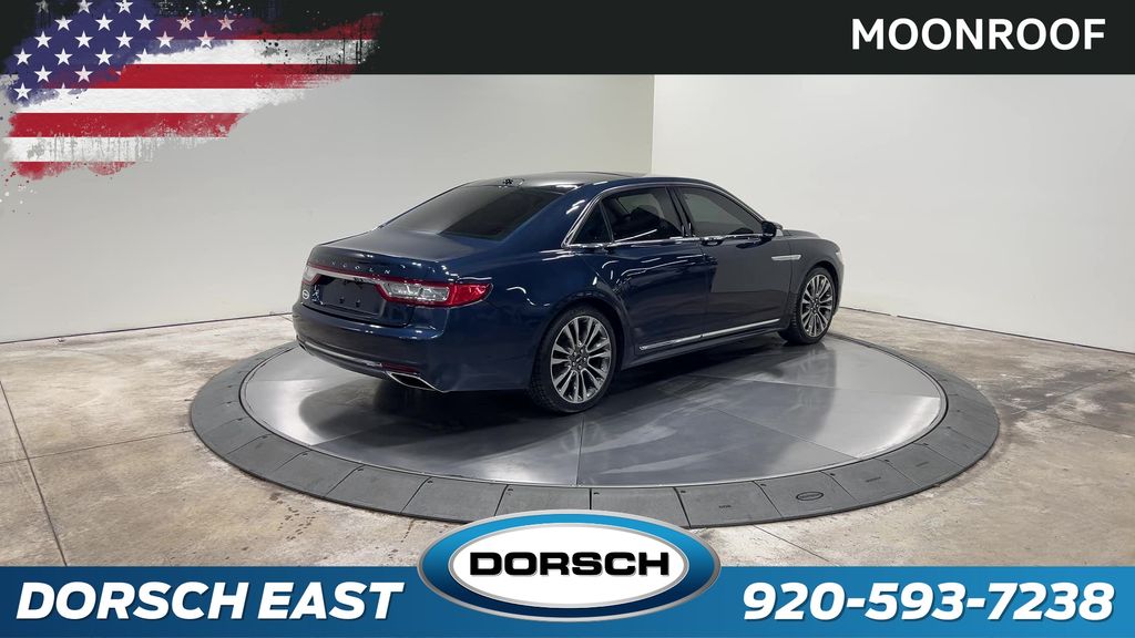 Used 2017 Lincoln Continental Reserve with VIN 1LN6L9NC3H5600188 for sale in Green Bay, WI