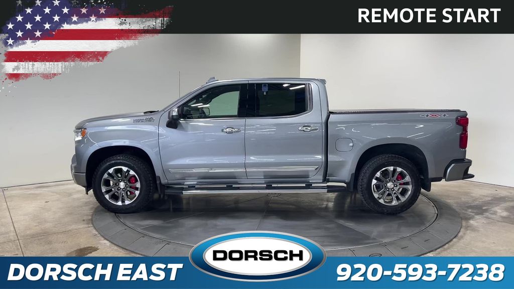 Used 2024 Chevrolet Silverado 1500 High Country with VIN 1GCUDJEL5RZ304853 for sale in Green Bay, WI
