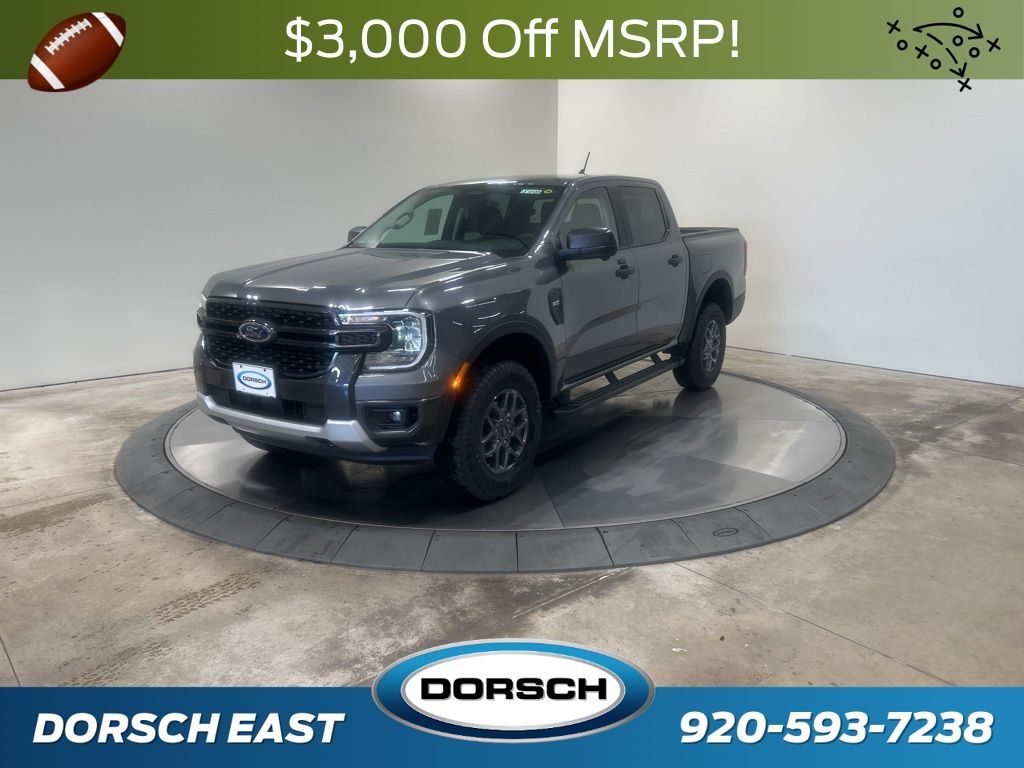 2025 Ford Ranger Truck 