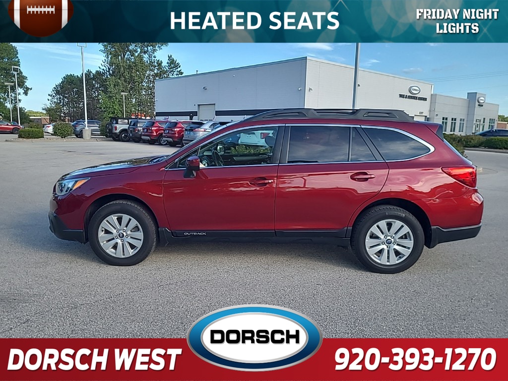 Used 2015 Subaru Outback Premium with VIN 4S4BSBDC1F3320160 for sale in Green Bay, WI