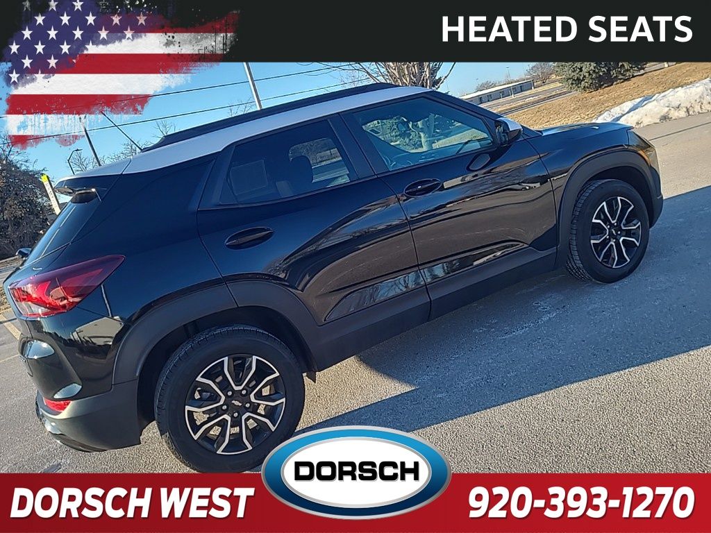 Used 2021 Chevrolet Trailblazer Activ with VIN KL79MVSL9MB085475 for sale in Green Bay, WI