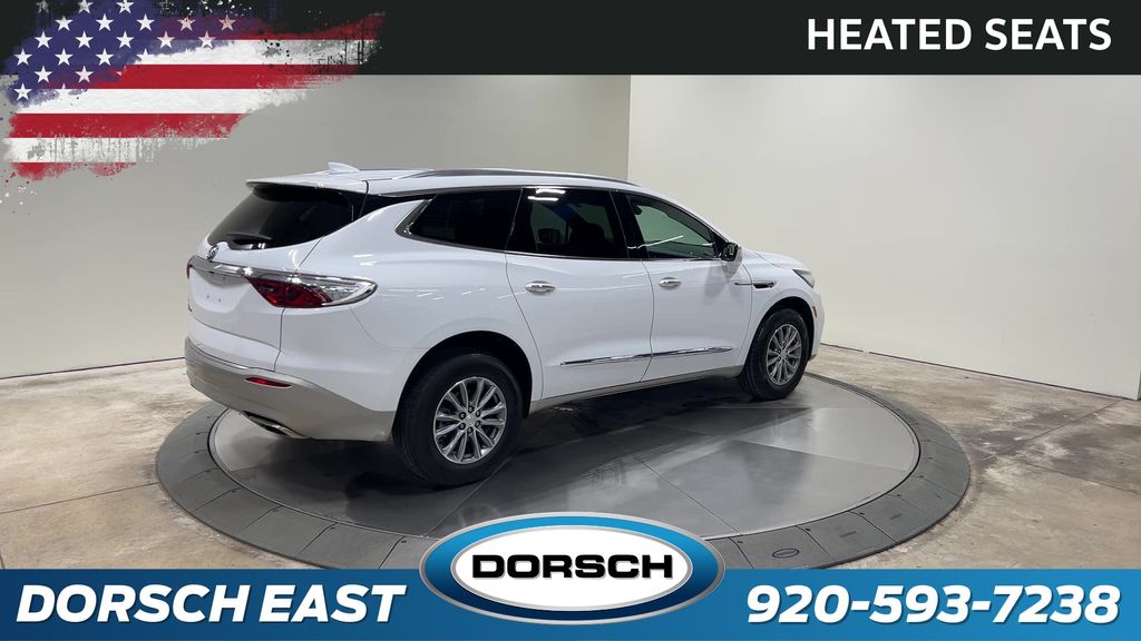 Used 2022 Buick Enclave Essence with VIN 5GAEVAKW1NJ140494 for sale in Green Bay, WI