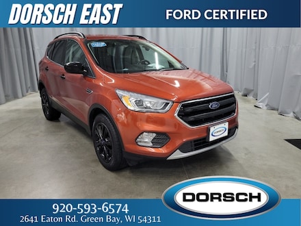 Featured used vehicle 2019 Ford Escape SEL SUV for sale in Green Bay, WI