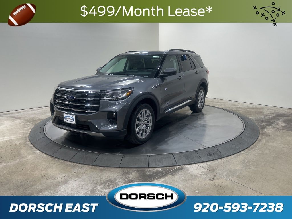 2025 Ford Explorer SUV 