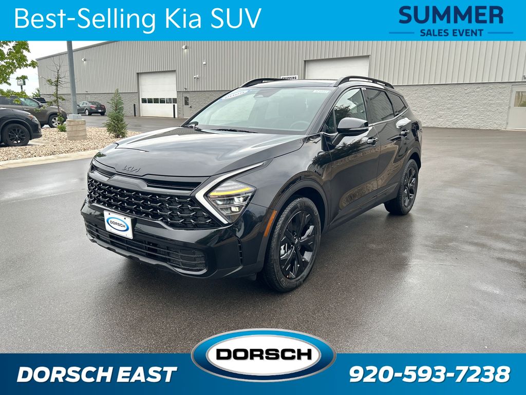 2025 Kia Sportage Plug-In Hybrid SUV 