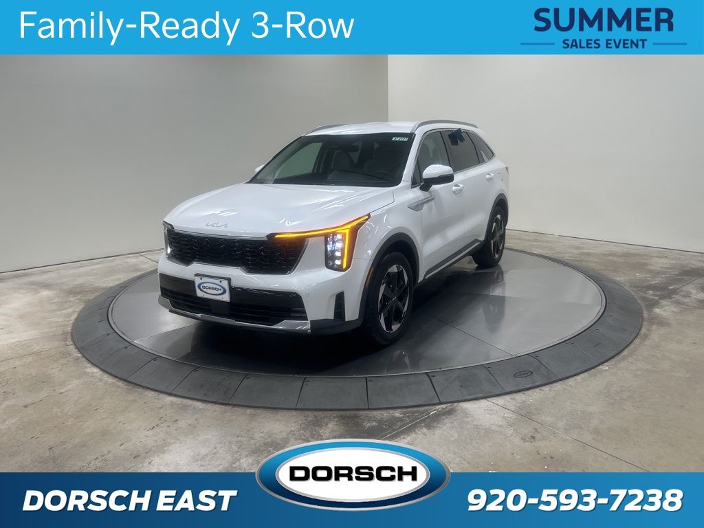 2025 Kia Sorento Hybrid SUV 